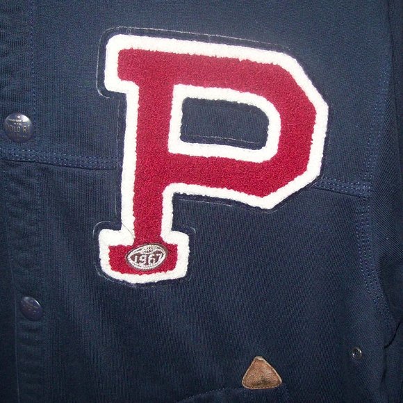 Host Pick POLO RALPH LAUREN MEN’S VARSITY BOMBER JACKET - Picture 2 of 10